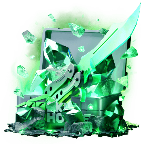 Butterfly Knife Emerald