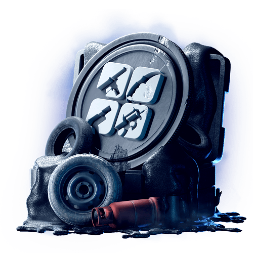 Rubber coin