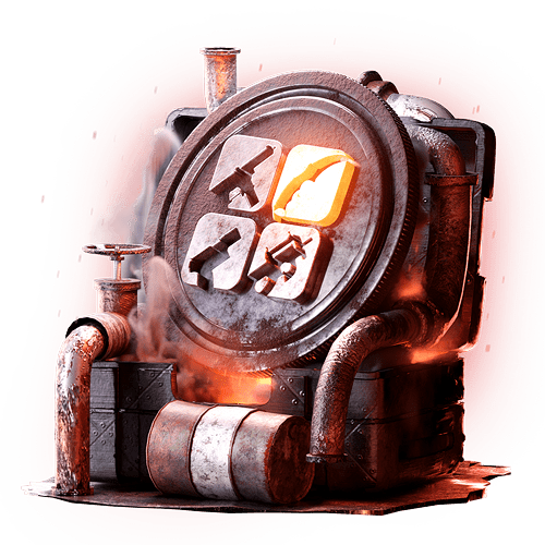 Rust coin (Knife)